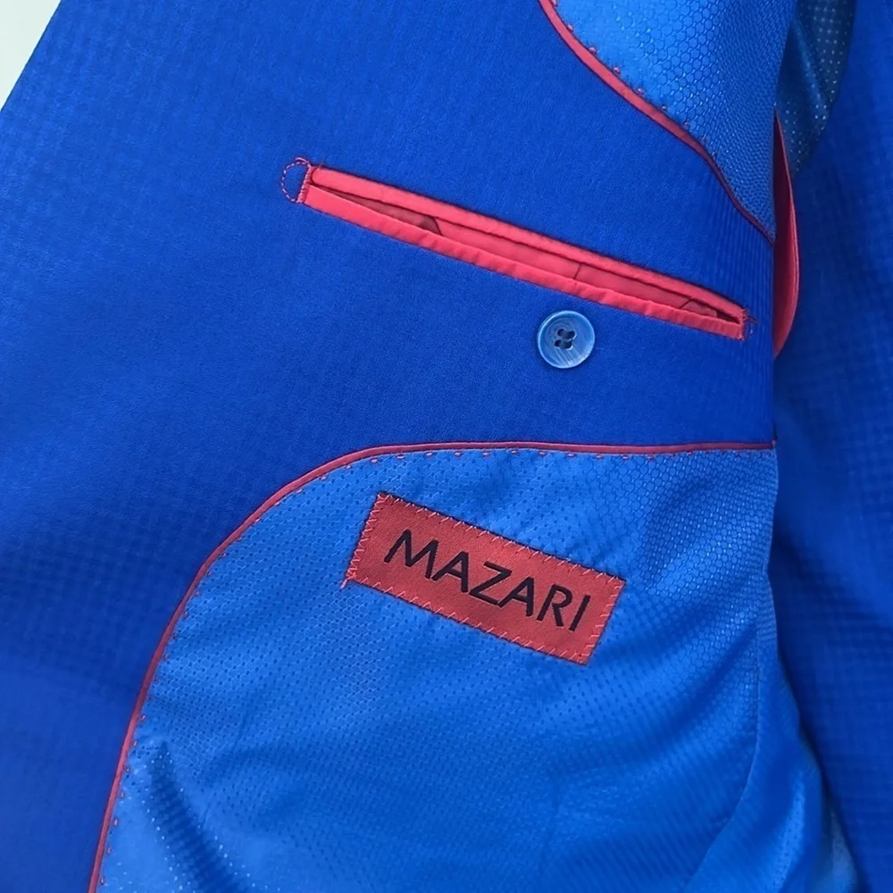 Mazari men vested